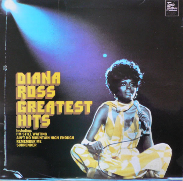 Diana Ross - Greatest Hits - Used Vinyl Record image 1