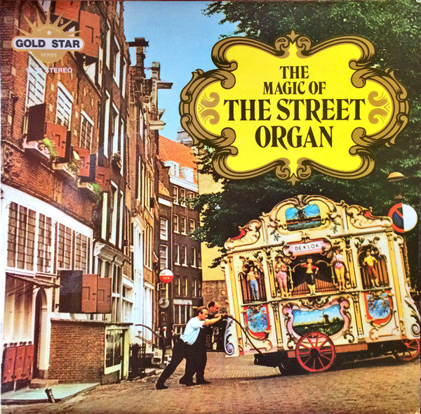 Various - Magic Of The Street Organ - Used Vinyl Record image 1