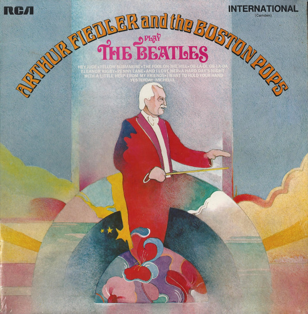 Arthur Fiedler - Play The Beatles - Used Vinyl Record image 1