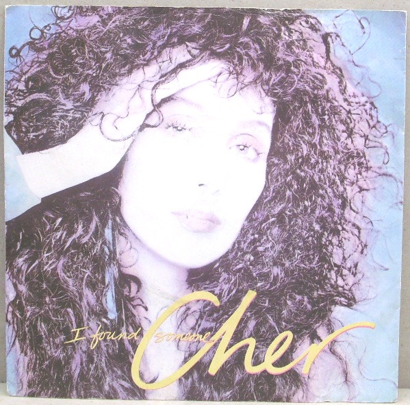 Cher - I Found Someone - Used Vinyl Record 7" image 1