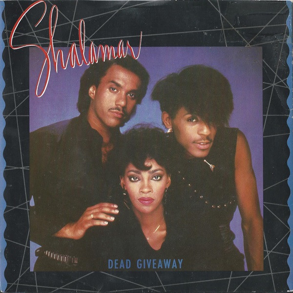 Shalamar - Dead Giveaway - Used Vinyl Record 7" image 1