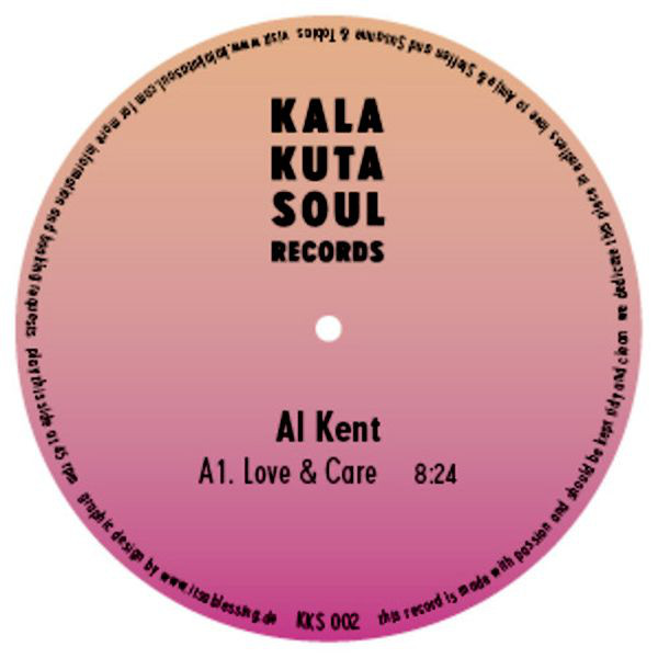 Al Kent - Love & Care - Vinyl Record 12" image 1