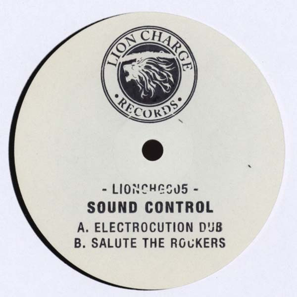 Sound Control - Electrocution Dub / Salute The Rockers - Vinyl Record image 1