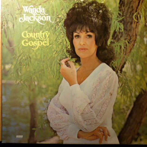 Wanda Jackson - Country Gospel - Used Vinyl Record image 1