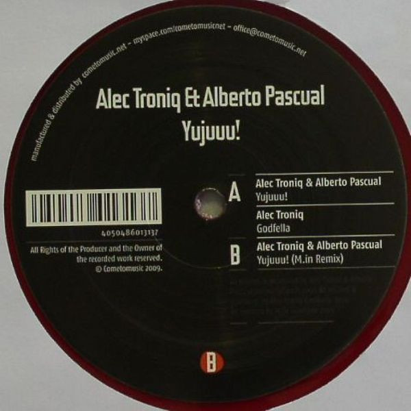 Alec Troniq - Yujuuu! - Vinyl Record 12" image 1