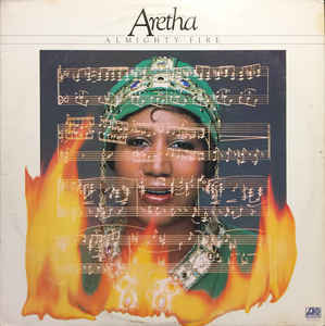 Aretha Franklin - Almighty Fire - Used Vinyl Record image 1