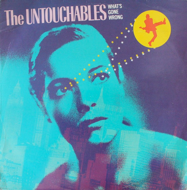 Untouchables - What's Gone Wrong? - Used Vinyl Record 12" image 1