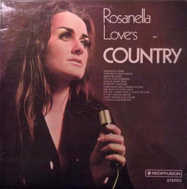 Rosanella - Love's Country - Used Vinyl Record image 1