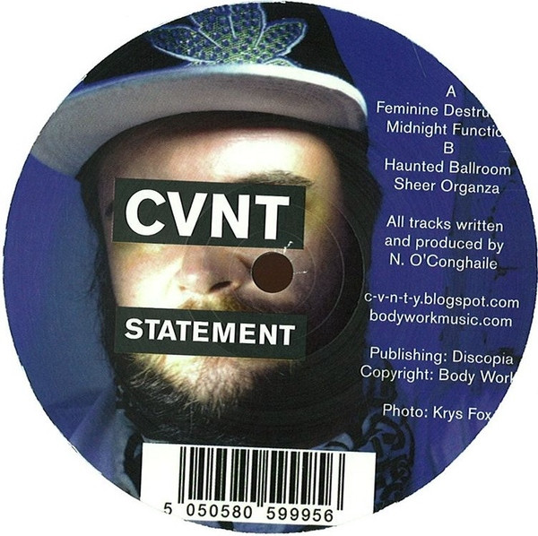 CVNT - Statement - Vinyl Record 12" image 1