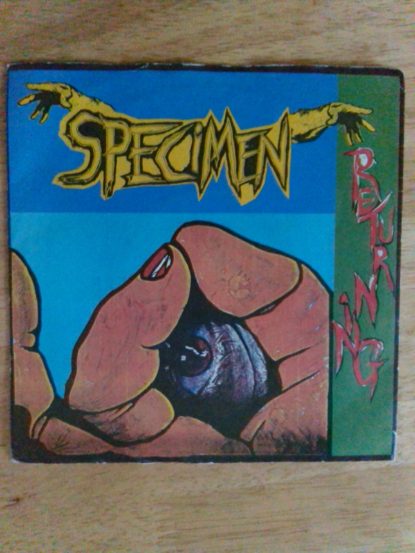Specimen - Returning - Used Vinyl Record 7" image 1