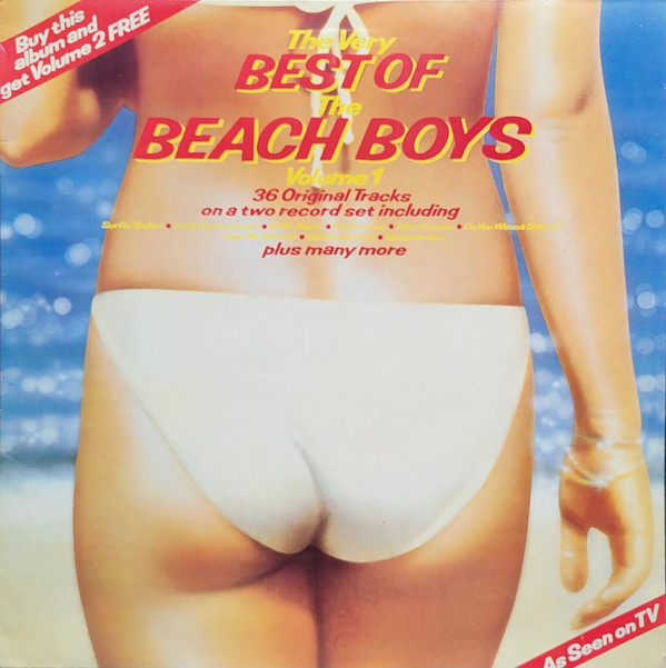 Beach Boys - Very Best Of  Volume 1 - Used Vinyl Record image 1
