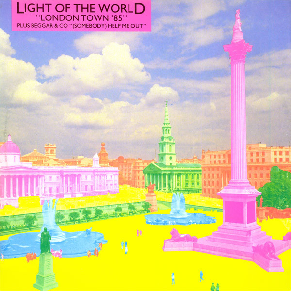 Light Of The World - London Town '85 / (Somebody) Help Me Out - Used image 1