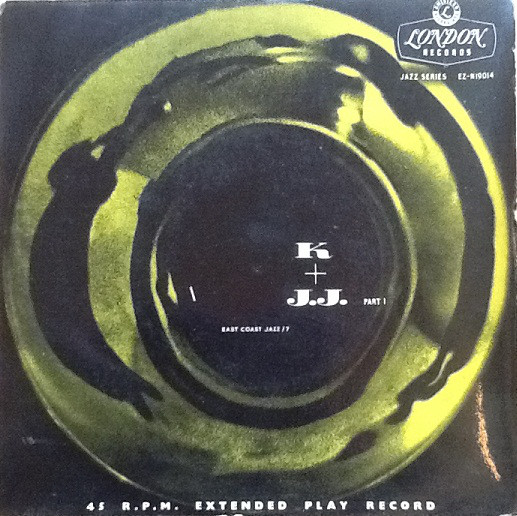 Kai Winding - East Coast Jazz No.7 - Part 1 - Used Vinyl Record 7" image 1