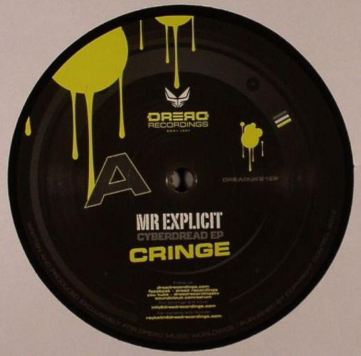 Mr Explicit - Cyberdread EP - Vinyl Record 12" image 1