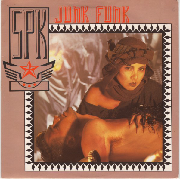 SPK - Junk Funk - Used Vinyl Record 7" image 1