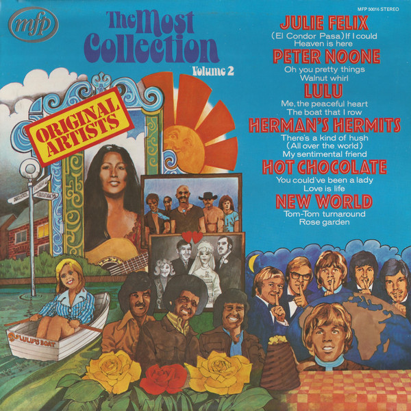 Various - Most Collection (Volume 2) - Used Vinyl Record image 1