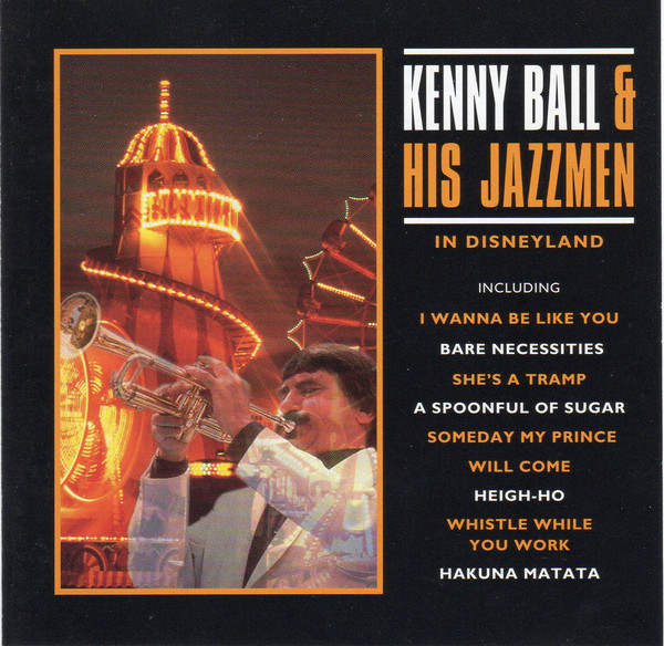 Kenny Ball And His J - In Disneyland - Used CD image 1