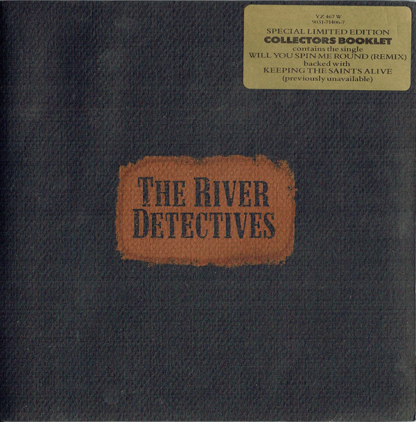 River Detectives - Will You Spin Me Round - Used Vinyl Record 7" image 1