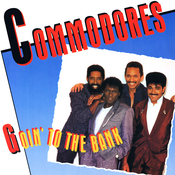 Commodores - Goin' To The Bank - Used Vinyl Record 12" image 1