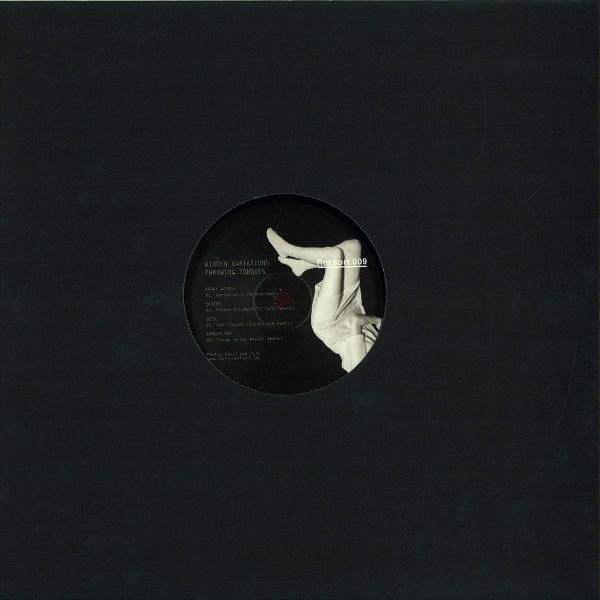 Various - Hidden Variations Throwing Tongues - Vinyl Record 12" image 1