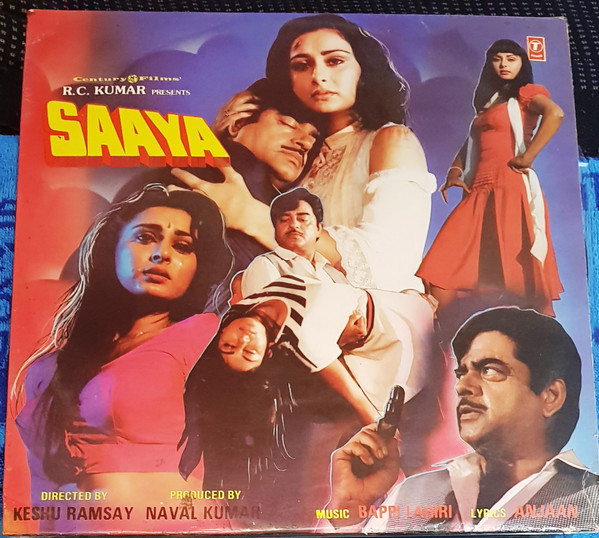 Bappi Lahiri - Saaya - Used Vinyl Record image 1