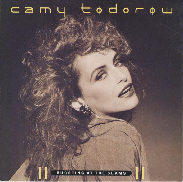 Camy Todorow - Bursting At The Seams - Used Vinyl Record 7" image 1