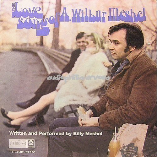 Billy Meshel - Love Song Of A. Wilbur Meshel - Used Vinyl Record image 1