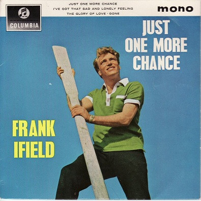 Frank Ifield - Just One More Chance - Used Vinyl Record 7" image 1