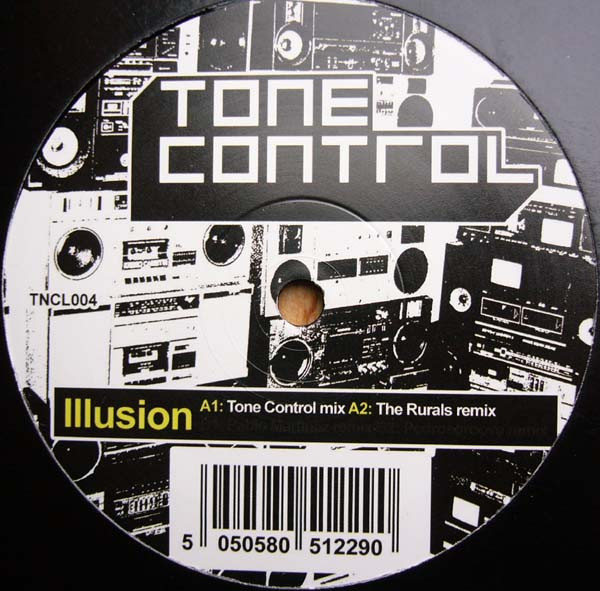 Tone Control - Illusion - Vinyl Record 12" image 1