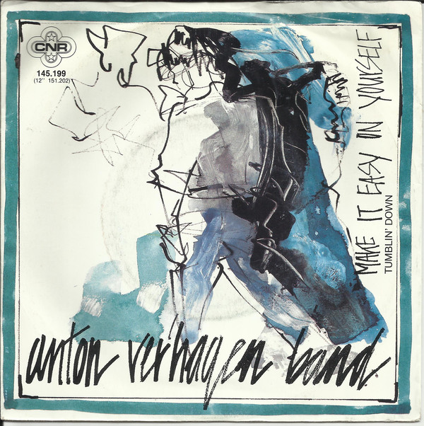 Anton Verhagen Band - Make It Easy On Yourself - Used Vinyl Record 7" image 1