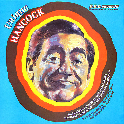 Tony Hancock - Unique Hancock - Used Vinyl Record image 1