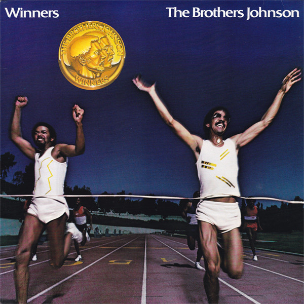 Brothers Johnson - Winners - Used Vinyl Record image 1