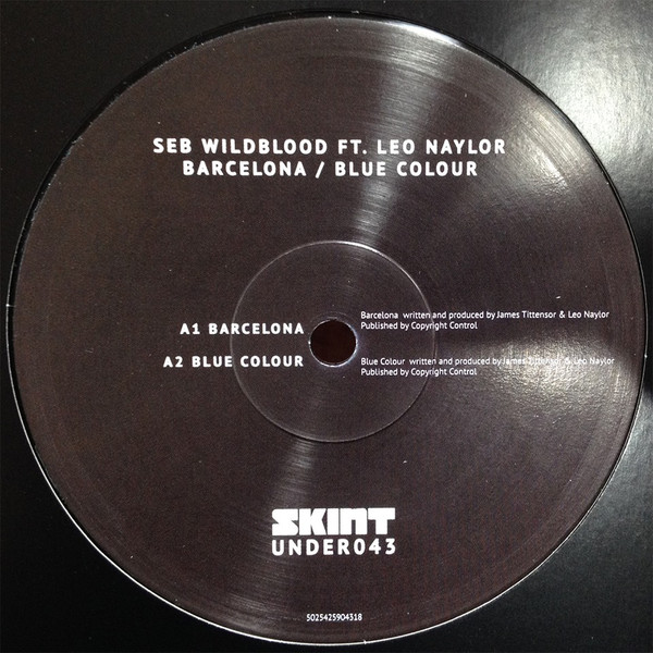 Seb Wildblood - Barcelona - Vinyl Record 12" image 1