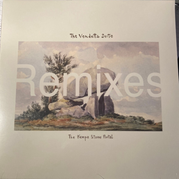 Vendetta Suite - Kempe Stone Portal Remixes - Vinyl Record 12" image 1