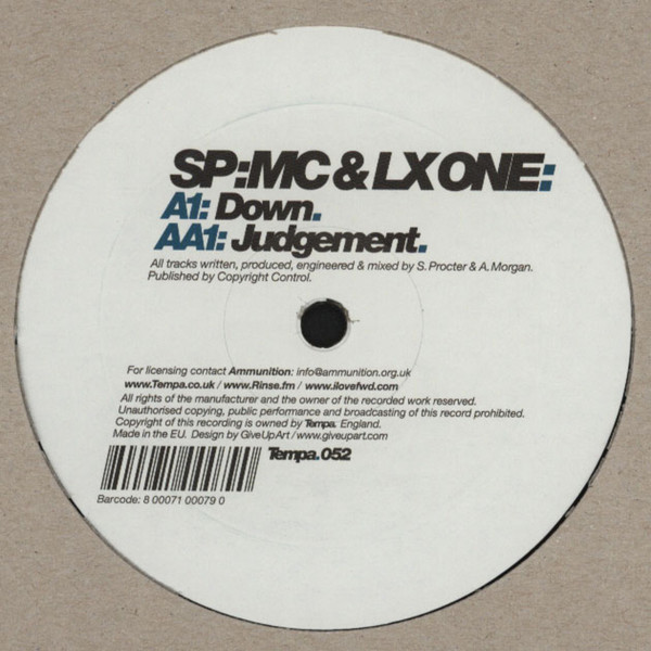 SP:MC - Down / Judgement - Vinyl Record 12" image 1
