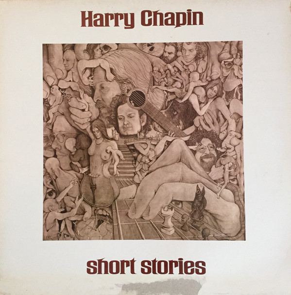 Harry Chapin - Short Stories - Used Vinyl Record image 1