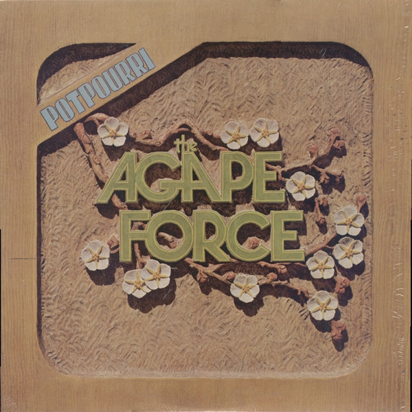 Agape Force - Potpourri - Used Vinyl Record image 1
