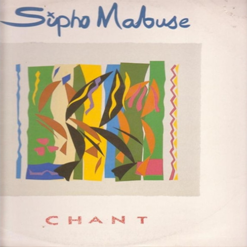 Sipho Mabuse - Chant - Used Vinyl Record 7" image 1
