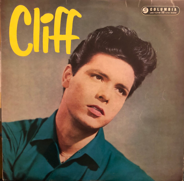 Cliff Richard & The - Cliff - Used Vinyl Record image 1