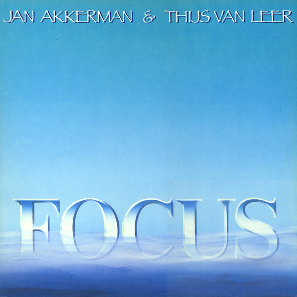 Jan Akkerman - Focus - Used Vinyl Record image 1