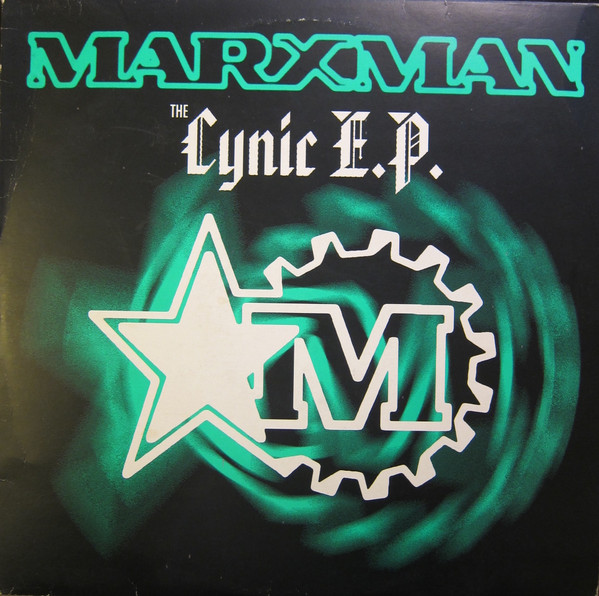 Marxman - Cynic E.P. - Used Vinyl Record 12" image 1