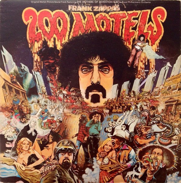 Frank Zappa - 200 Motels (Original Motion Picture Soundtrack) - Used Vin image 1