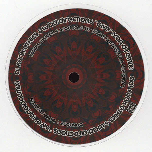 Funk Ethics - Give - Vinyl Record 12" image 1