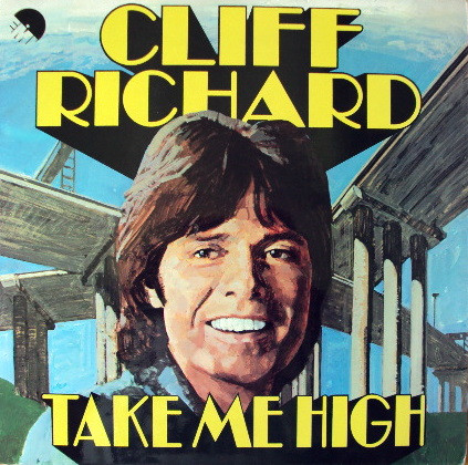 Cliff Richard - Take Me High - Used Vinyl Record image 1