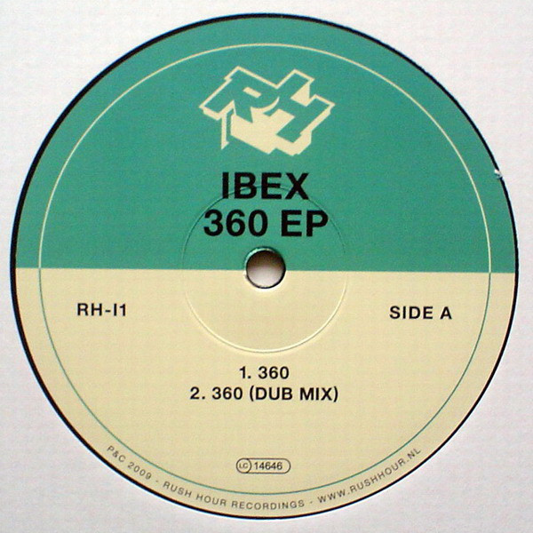 Ibex - 360 EP - Vinyl Record 12" image 1