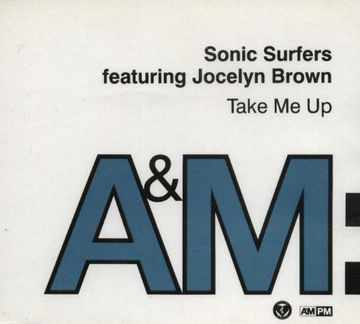Sonic Surfers - Take Me Up - Used CD image 1