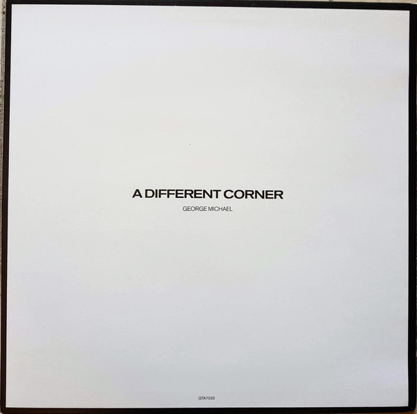 George Michael - A Different Corner - Used Vinyl Record 12" image 1