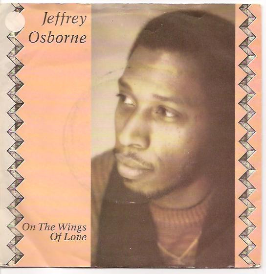Jeffrey Osborne - On The Wings Of Love - Used Vinyl Record 7" image 1