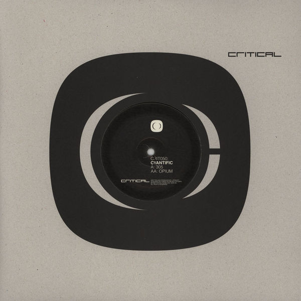 Cyantific - 305 / Opium - Vinyl Record 12" image 1