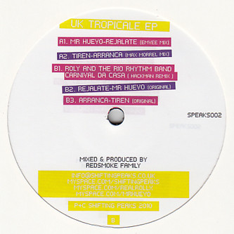Various - UK Tropicale Vol.1 - Vinyl Record 12" image 1
